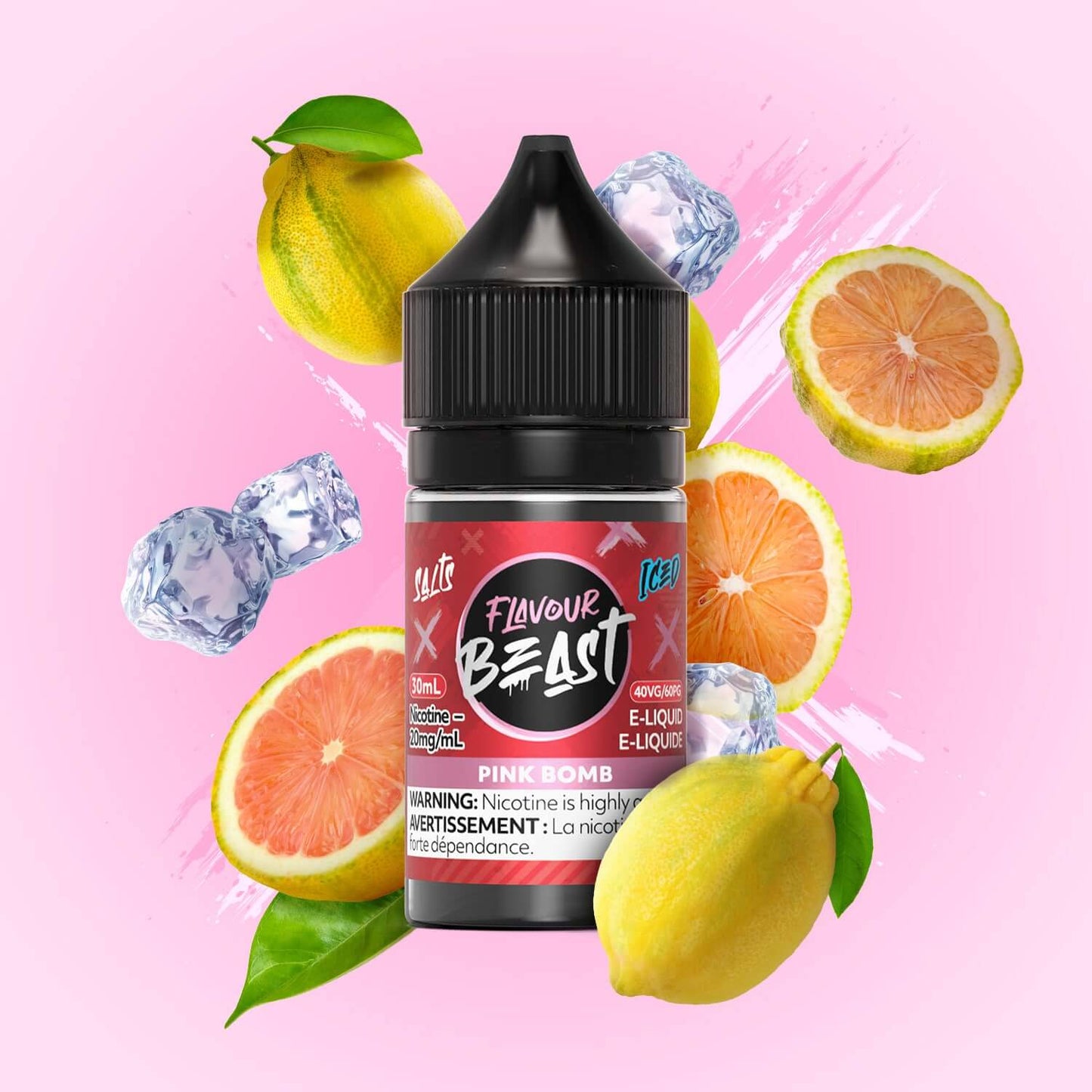 Flavour Beast- Pink Bomb E-Liquid product image at All Star Vape
