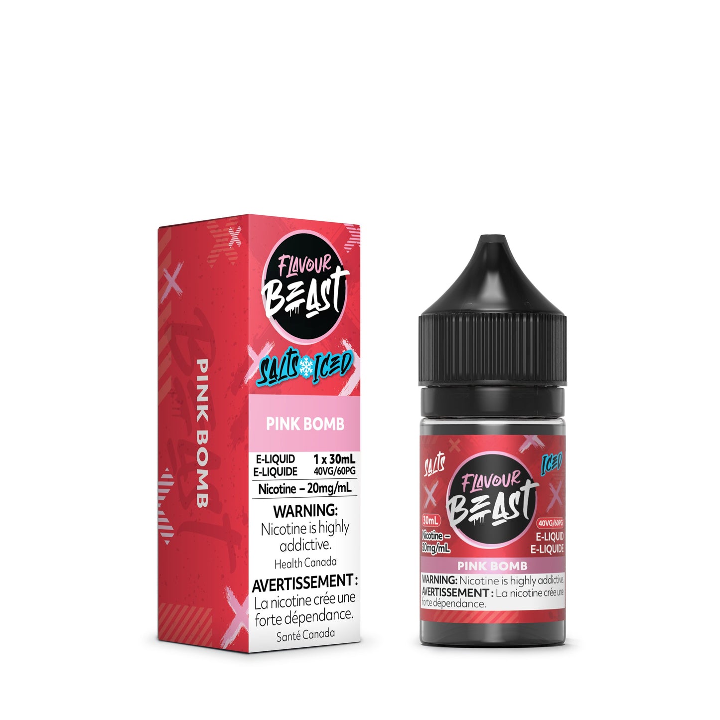 Flavour Beast- Pink Bomb E-Liquid product image at All Star Vape