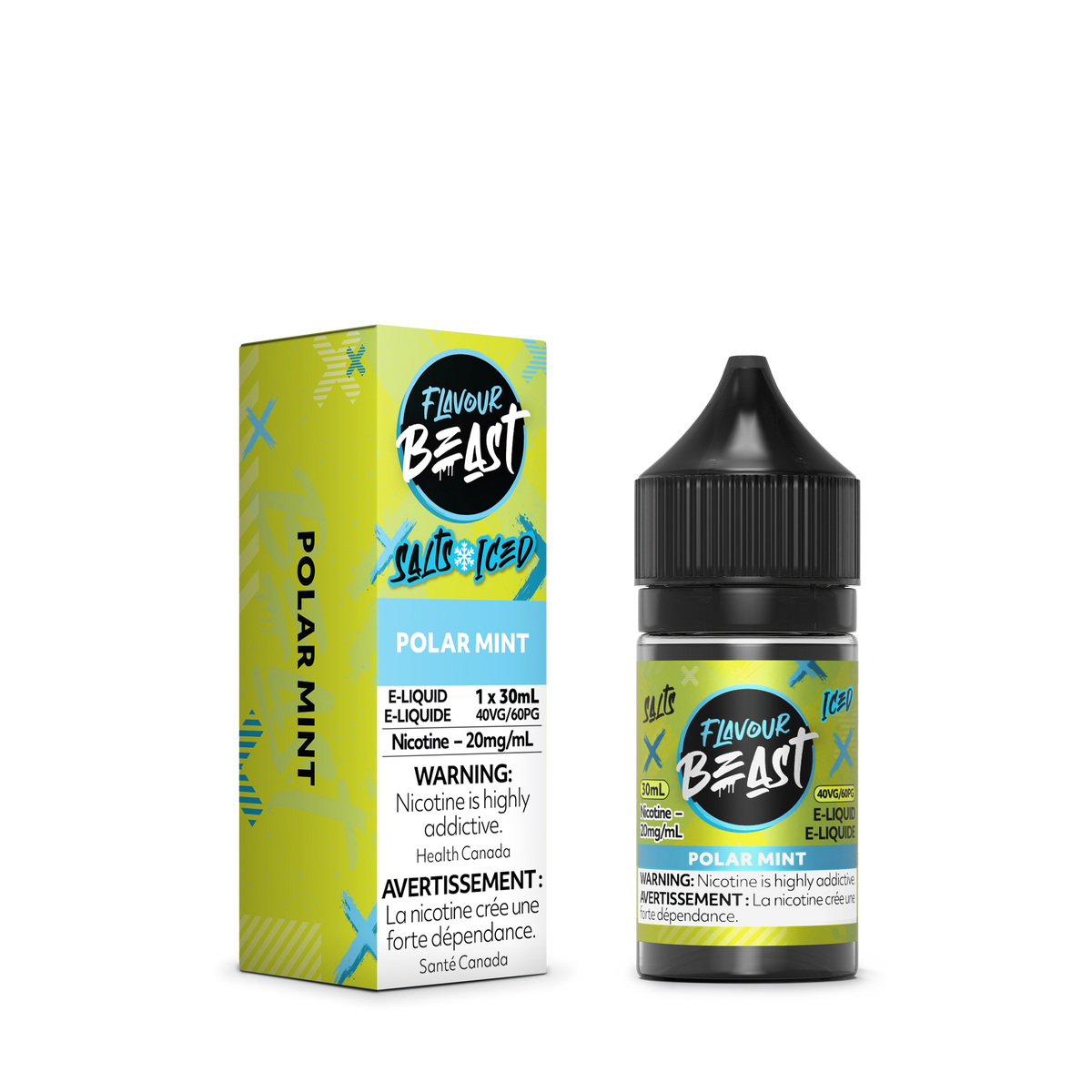 Flavour Beast- Polar Mint E-Liquid product image at All Star Vape