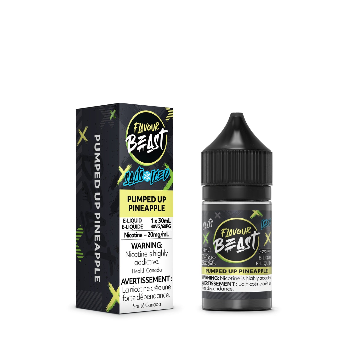 Flavour Beast- Pumped Up Pineapple E-Liquid product image at All Star Vape
