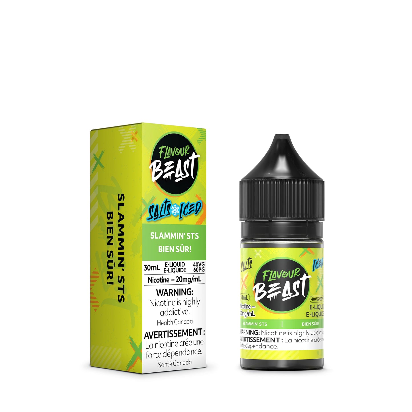 Flavour Beast- Slammin' STS Iced E-Liquid product image at All Star Vape