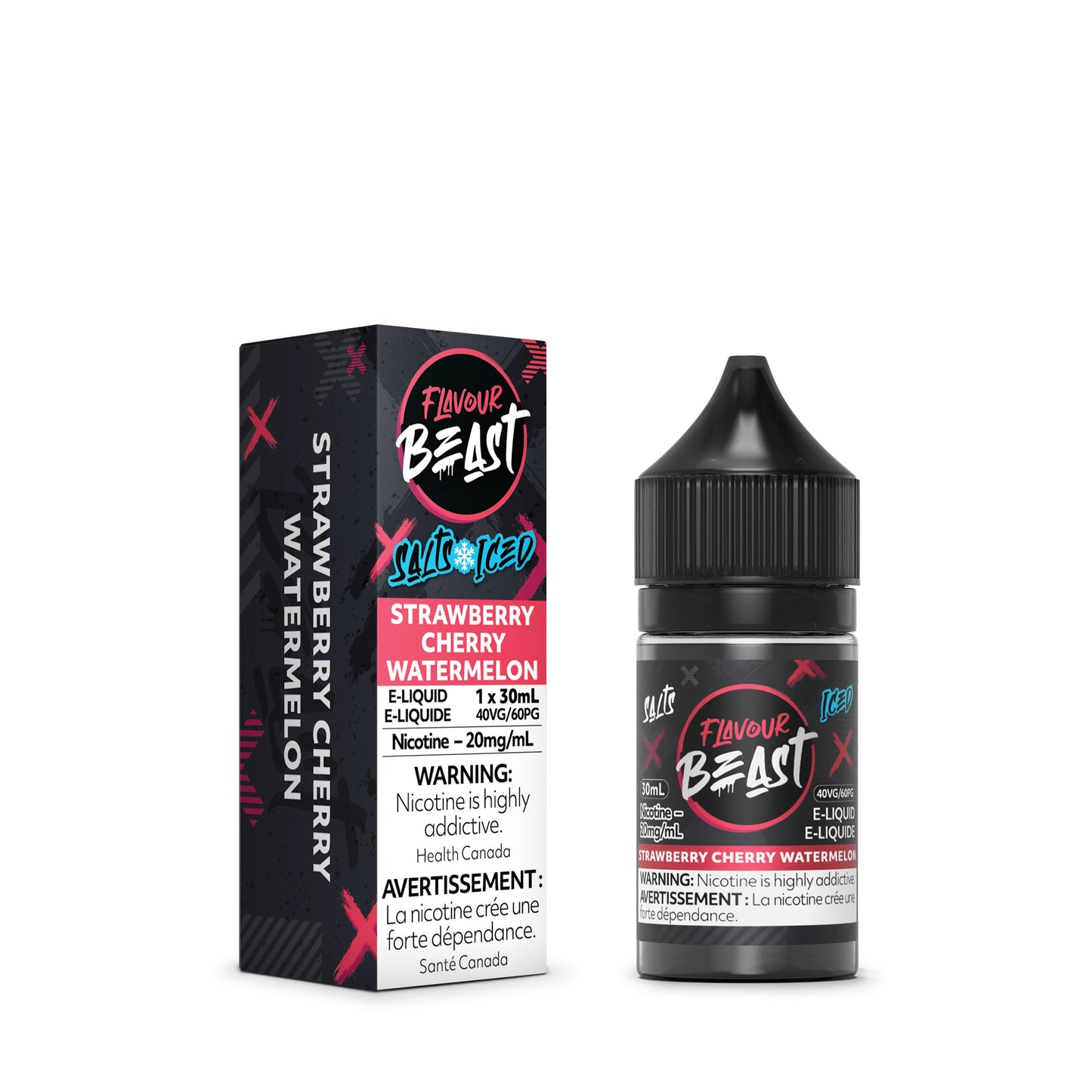 Flavour Beast- Strawberry Cherry Watermelon E-Liquid product image at All Star Vape