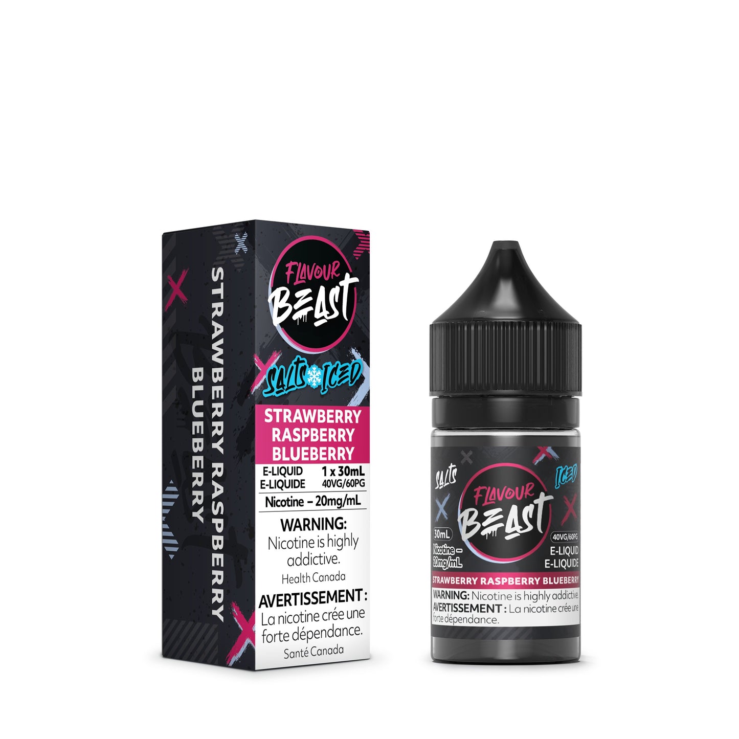 Flavour Beast- Strawberry Raspberry Blueberry E-Liquid product image at All Star Vape