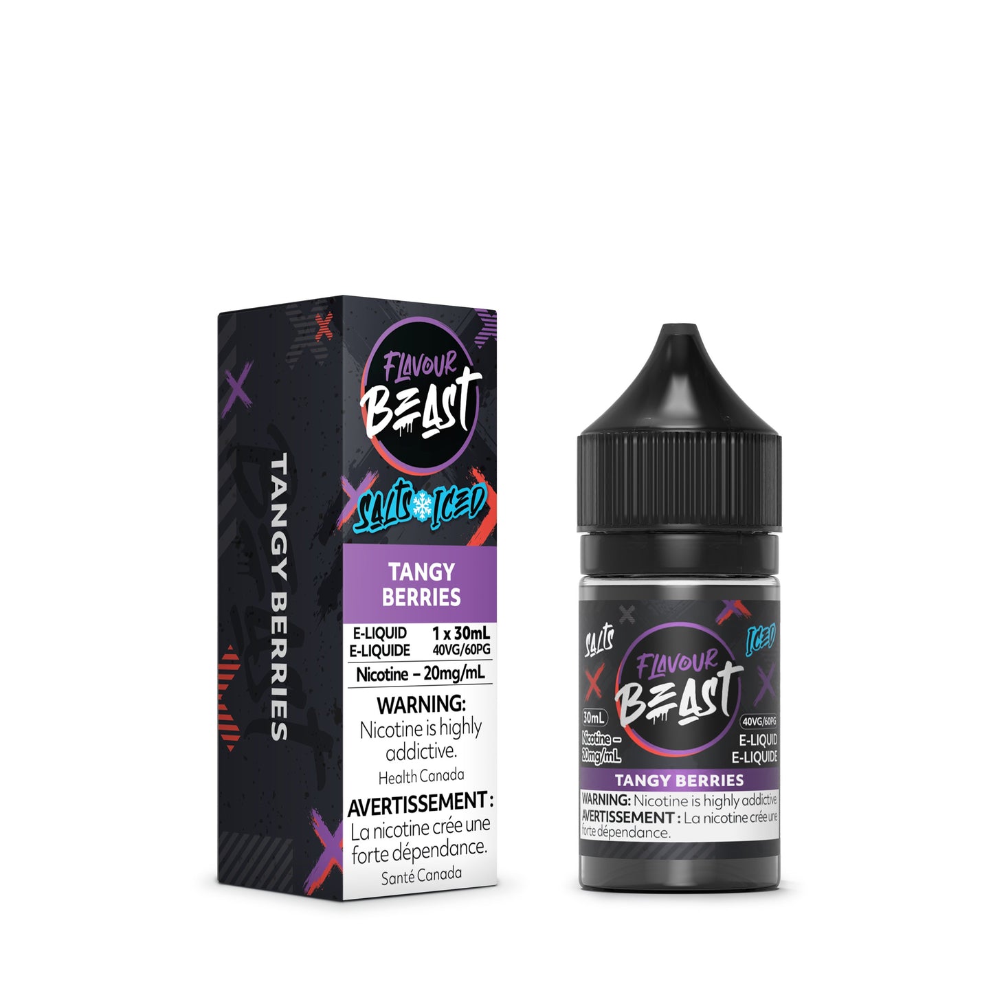 Flavour Beast- Tangy Berries E-Liquid product image at All Star Vape