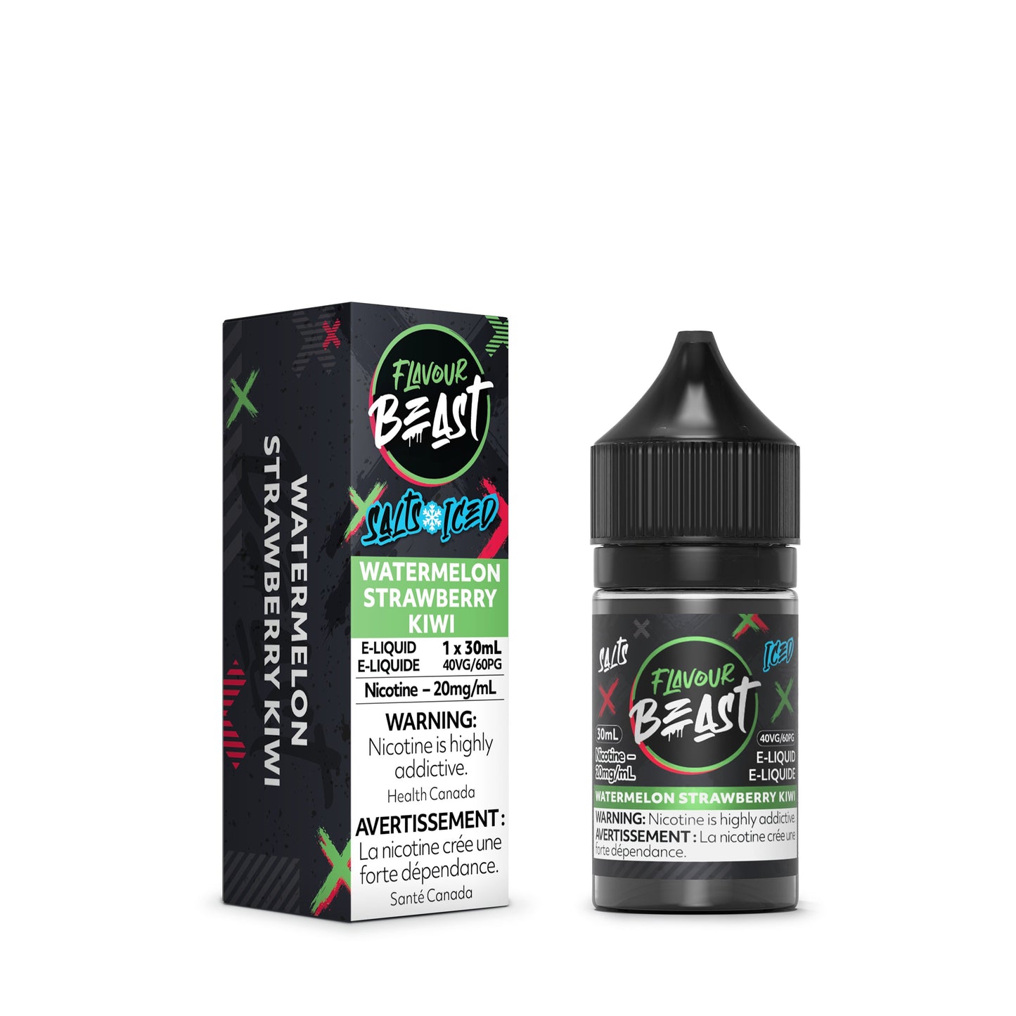 Flavour Beast- Watermelon Strawberry Kiwi E-Liquid product image at All Star Vape