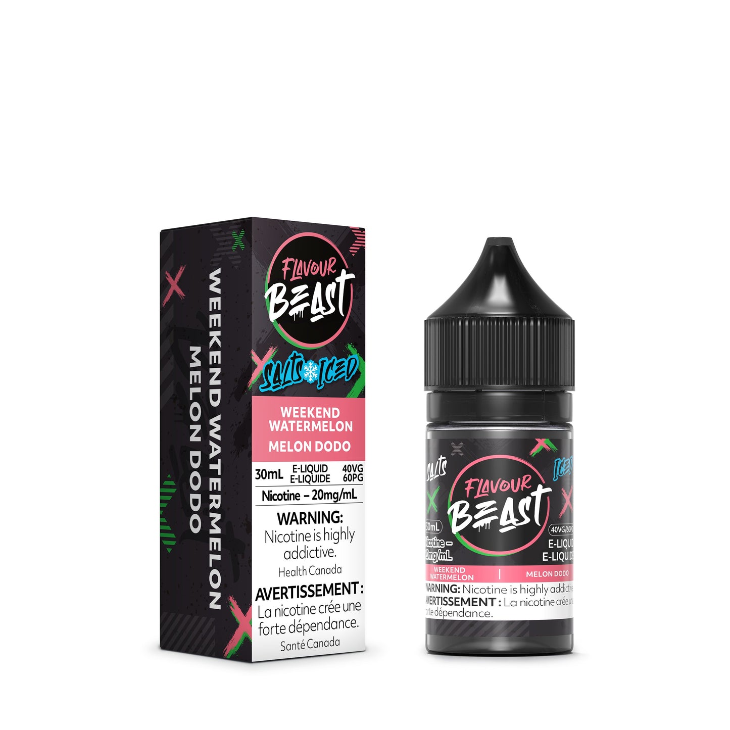 Flavour Beast- Weekend Watermelon Iced E-Liquid product image at All Star Vape