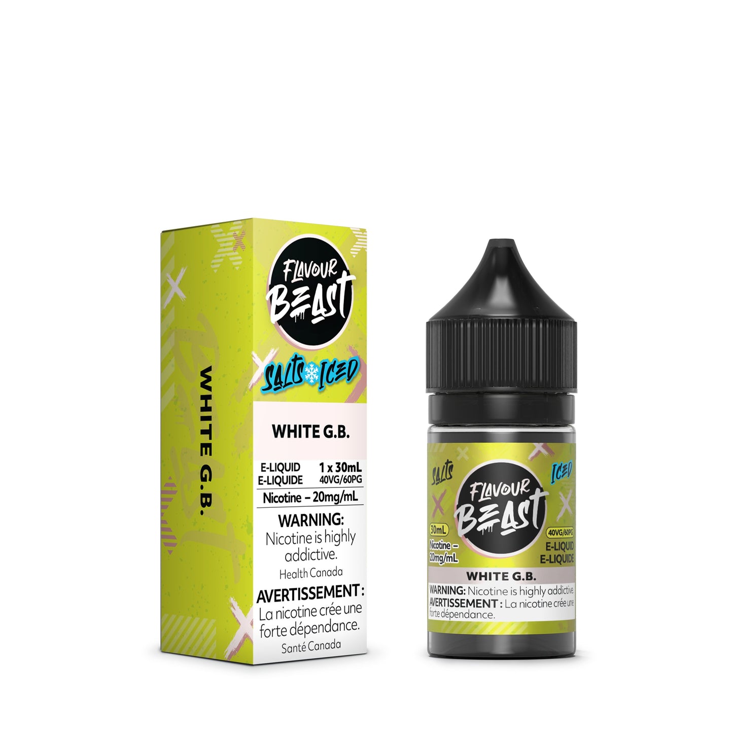 Flavour Beast- White G.B E-Liquid product image at All Star Vape