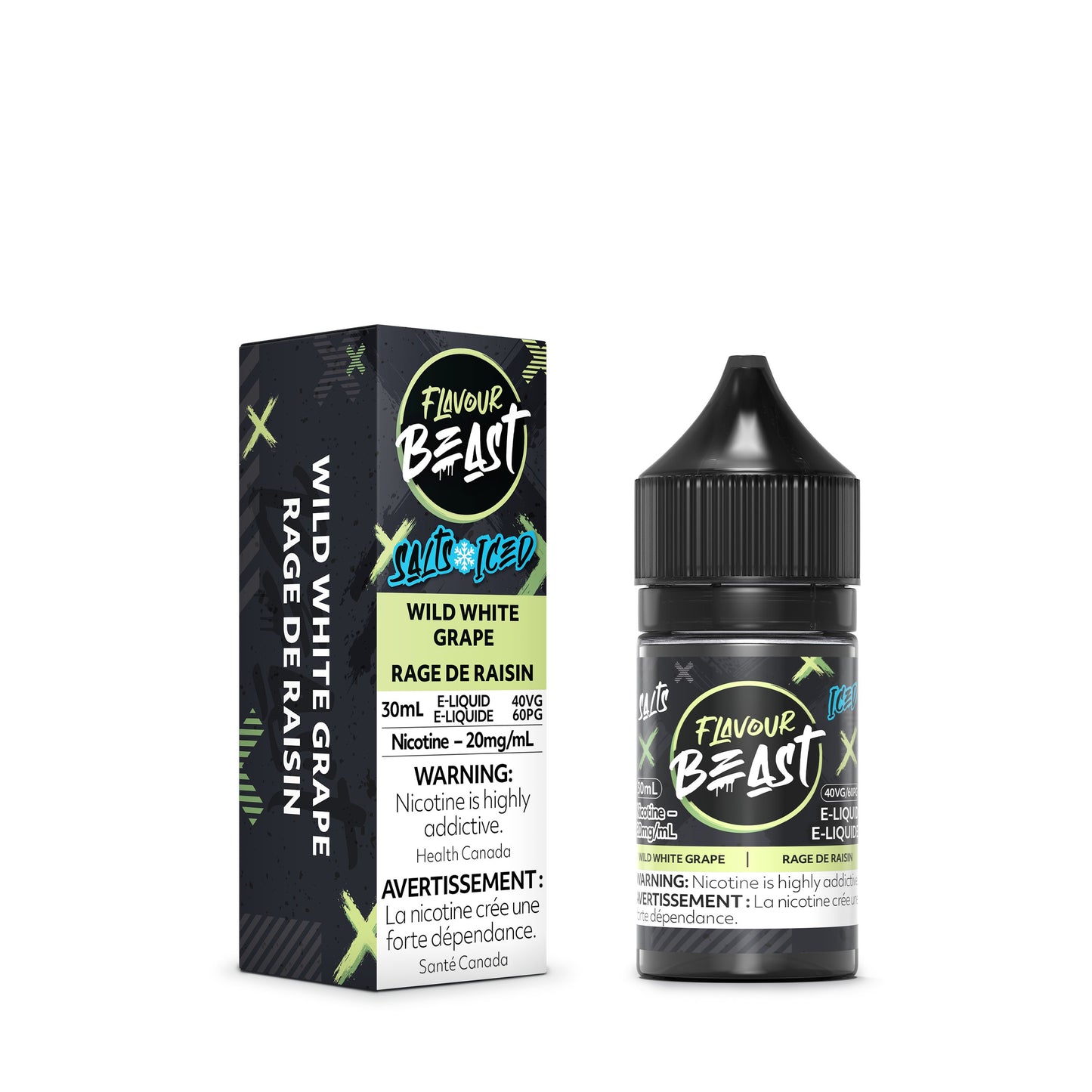 Flavour Beast- Wild White Grape Iced E-Liquid product image at All Star Vape