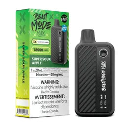 Flavour Beast Beast Mode Max Super Sour Apple