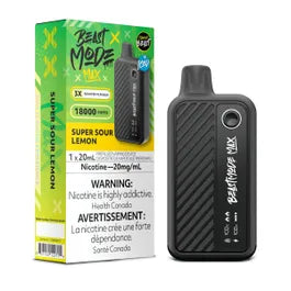 Flavour Beast Beast Mode Max Super Sour Lemon
