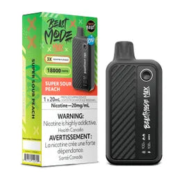 Flavour Beast Beast Mode Max Super Sour Peach