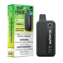 Flavour Beast Beast Mode Max Super Sour Pineapple
