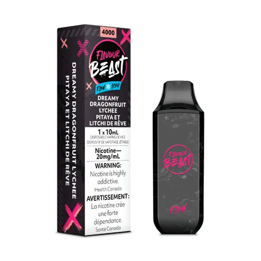 Flavour Beast Dreamy Dragonfruit Lychee Iced