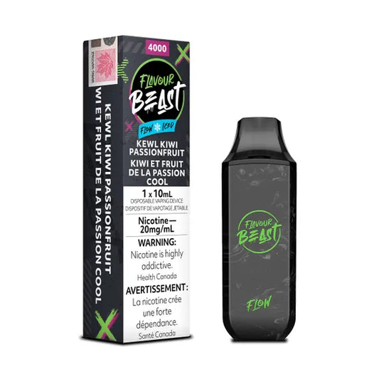 Flavour Beast Kewl Kiwi Passionfruit Iced