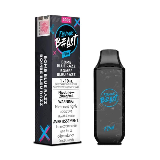 Flavour Beast Bomb Blue Razz