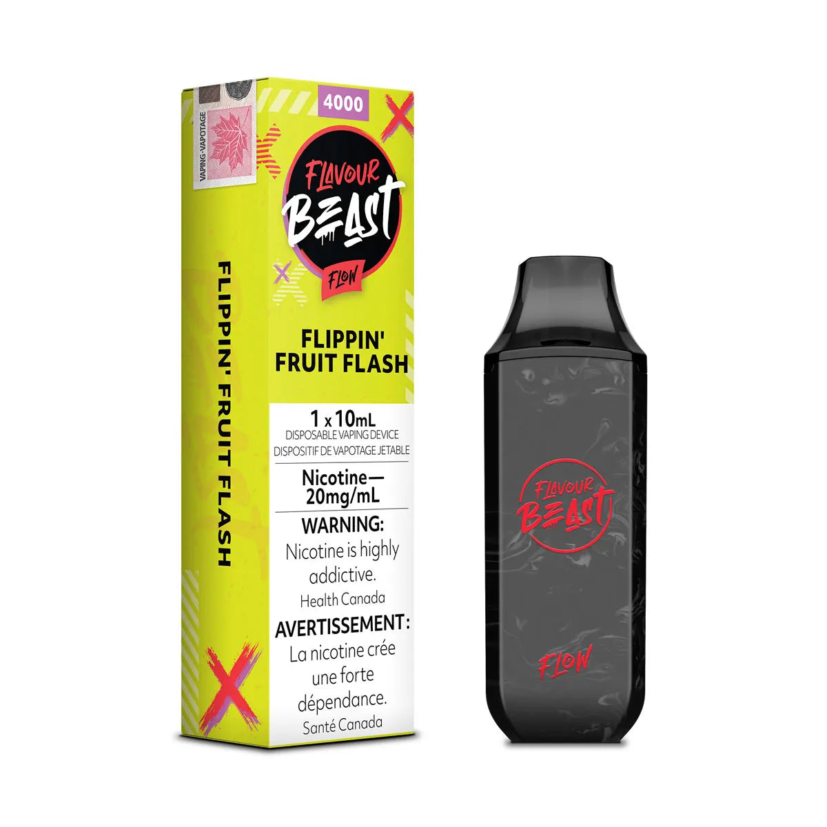 Flavour Beast Flippin' Fruit Flash (Rainbow Burst)