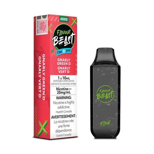 Flavour Beast Gnarly Green D