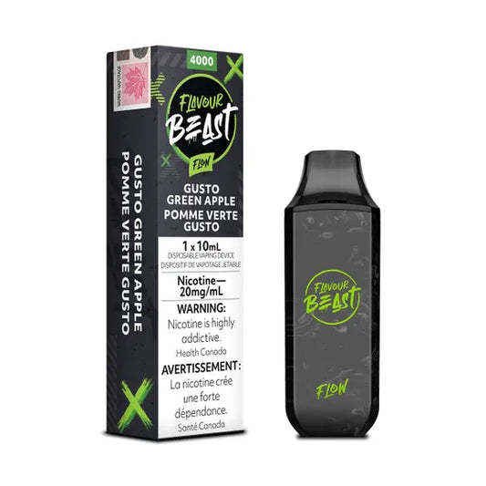 Flavour Beast Gusto Green Apple