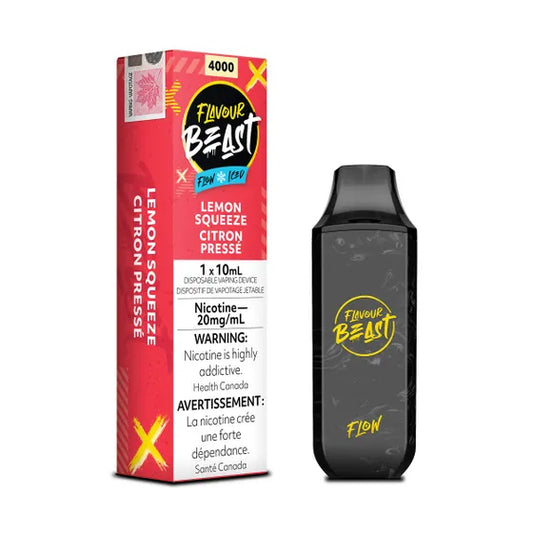 Flavour Beast Lemon Squeeze Iced