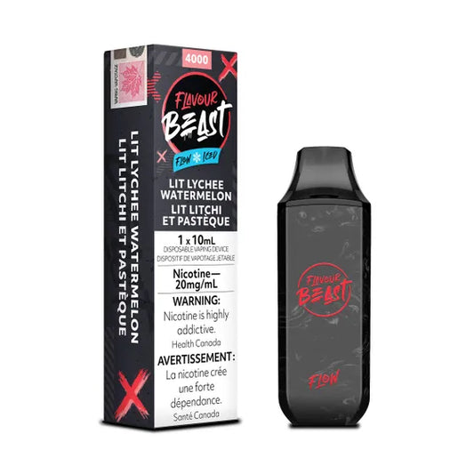 Flavour Beast Lit Lychee Watermelon Iced