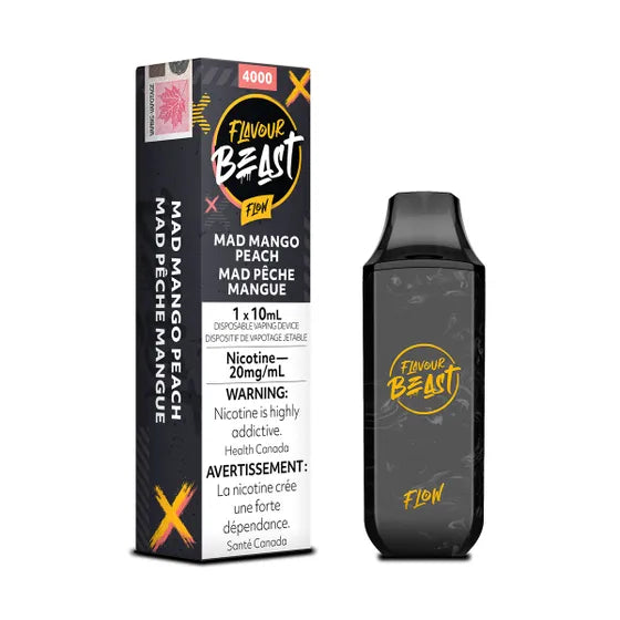 Flavour Beast Mad Mango Peach