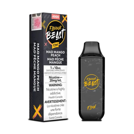 Flavour Beast Mad Mango Peach