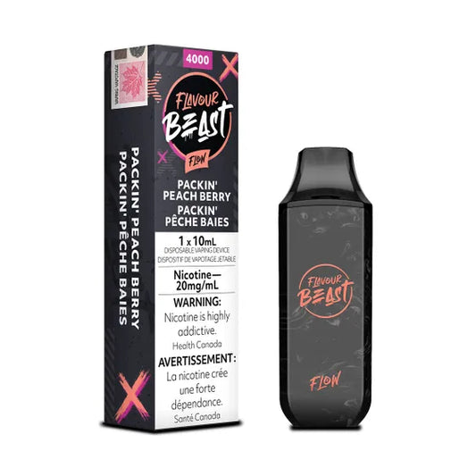 Flavour Beast Packin' Peach Berry (Pop'n Peach Berry)