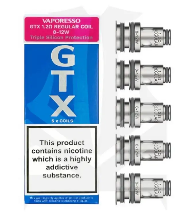VAPORESSO GTX COILS Replacement Coils