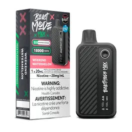 Flavour Beast Beast Mode Max Weekend Watermelon Iced