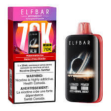 ELF Bar MoonNight 70K - Watermelon Ice Disposable Vape product image at All Star Vape