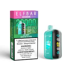 Elf Bar GH20k - Ice Mint Disposable Vape product image at All Star Vape