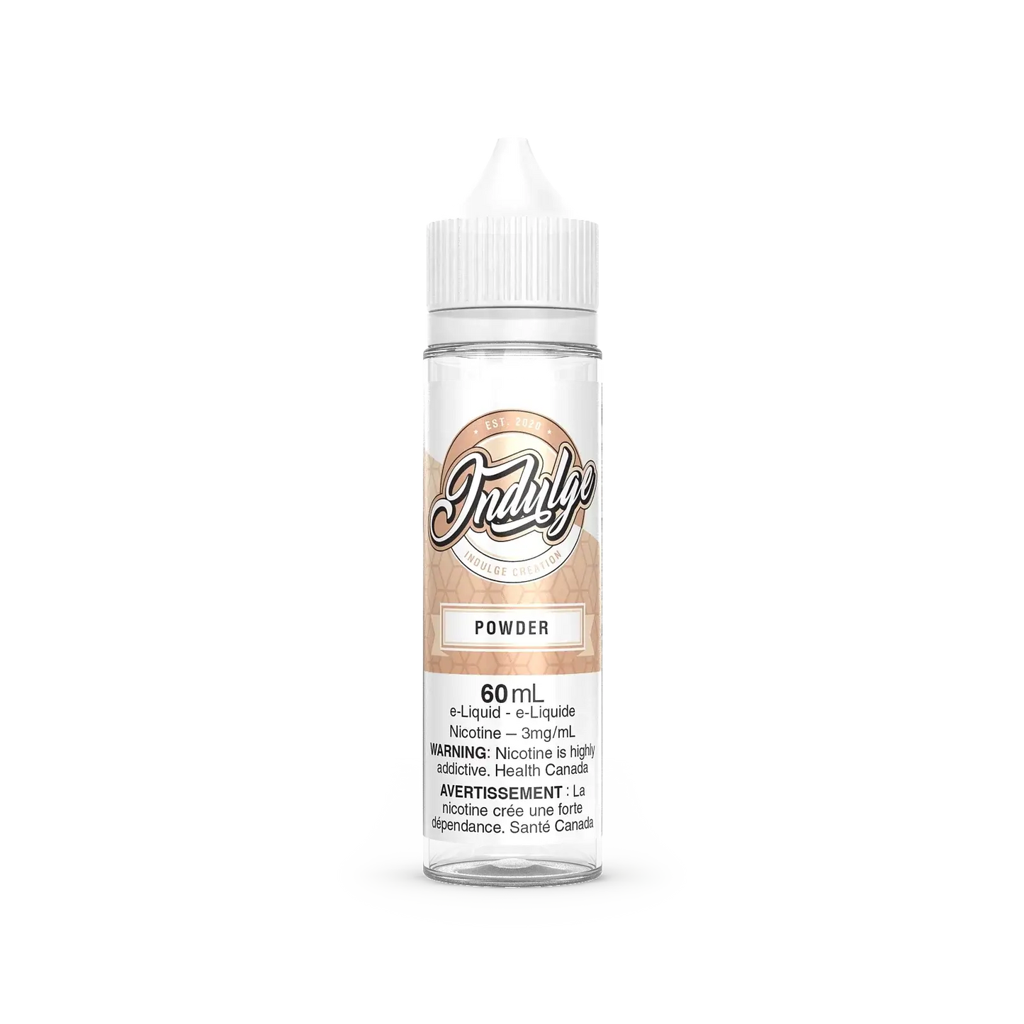 POWDER BY INDULGE E-Liquid Vape product image at All Star Vape