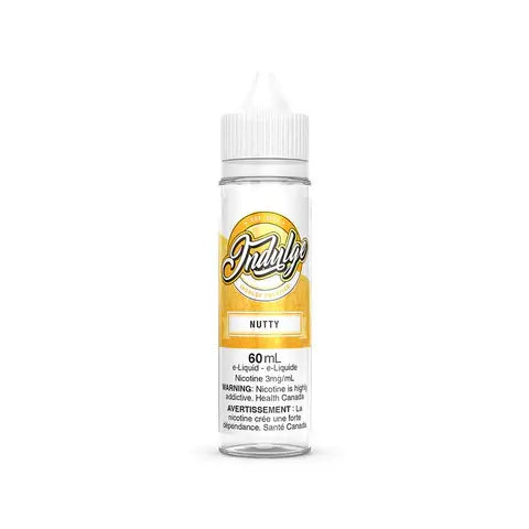 NUTTY BY INDULGE E-Liquid Vape product image at All Star Vape