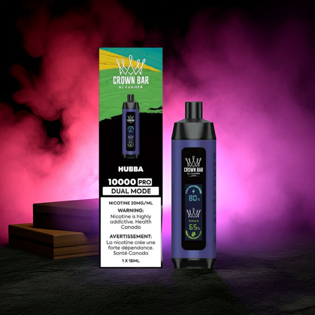 AL FAKHER Crown Bar 10K - Blueberry Ice Disposable Vape