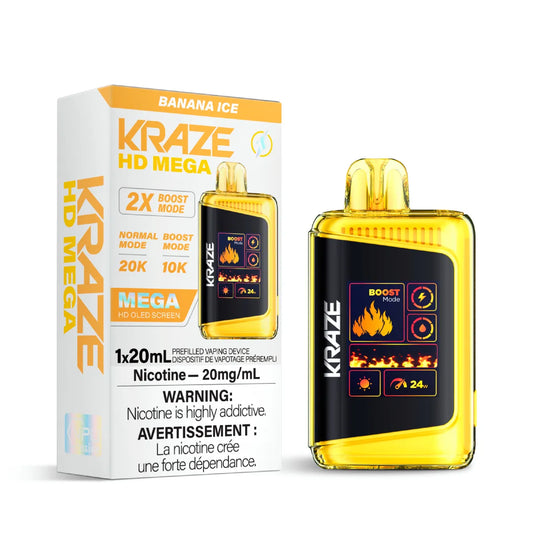 Kraze HD Mega Banana Ice