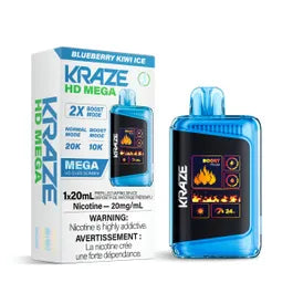 Kraze HD Mega Blueberry Kiwi Ice