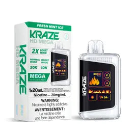 Kraze HD Mega Fresh Mint Ice