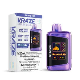 Kraze HD Mega Grape Ice