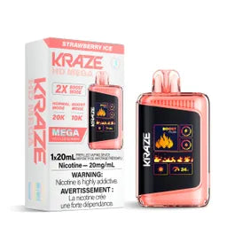 Kraze HD Mega Strawberry Ice