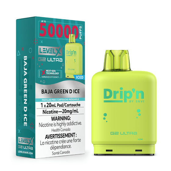 Level X Drip'n G2 Ultra Baja Green D Ice