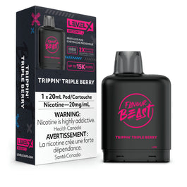 Level X Flavour Beast Boost Trippin' Triple Berry