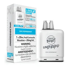 Level X Flavour Beast Unleashed Boost Epic Peppermint