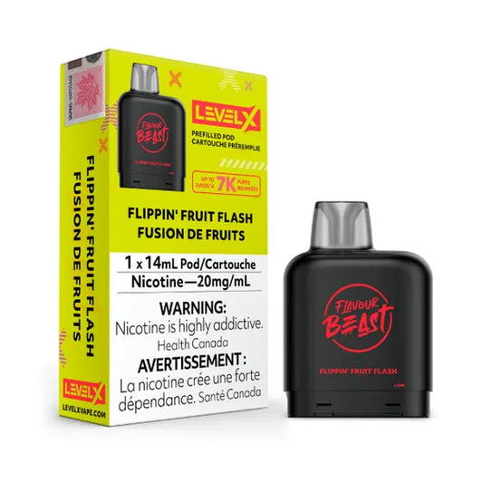 Level X Flavour Beast Pod Flippin' Fruit Flash