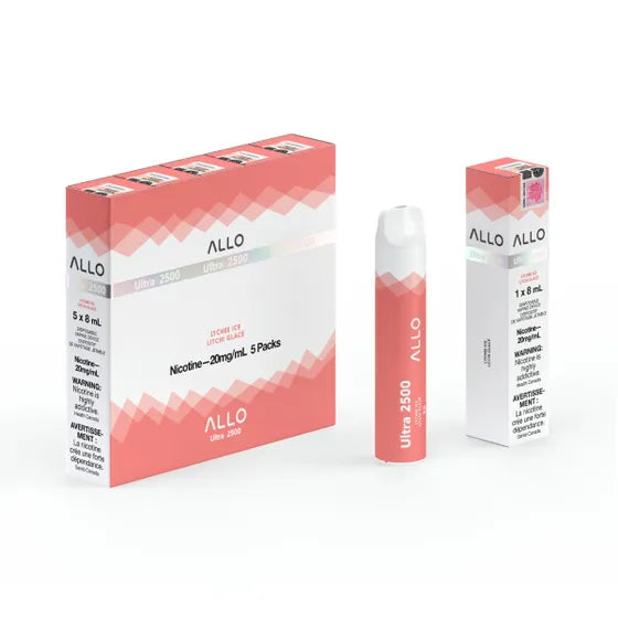 ALLO Lychee Ice