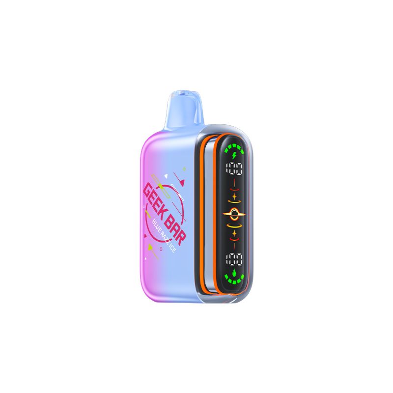 GEEK BAR PULSE 2 80K - BLUE RAZZ ICE Vape product image at All Star Vape