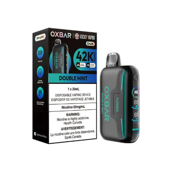 Oxbar G42K - Double Mint Disposable Vape product image at All Star Vape