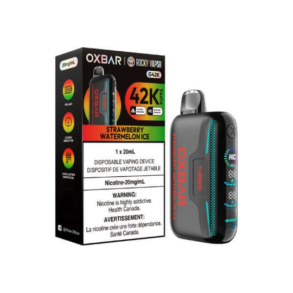 Oxbar G42K - Strawberry Watermelon Ice Disposable Vape product image at All Star Vape