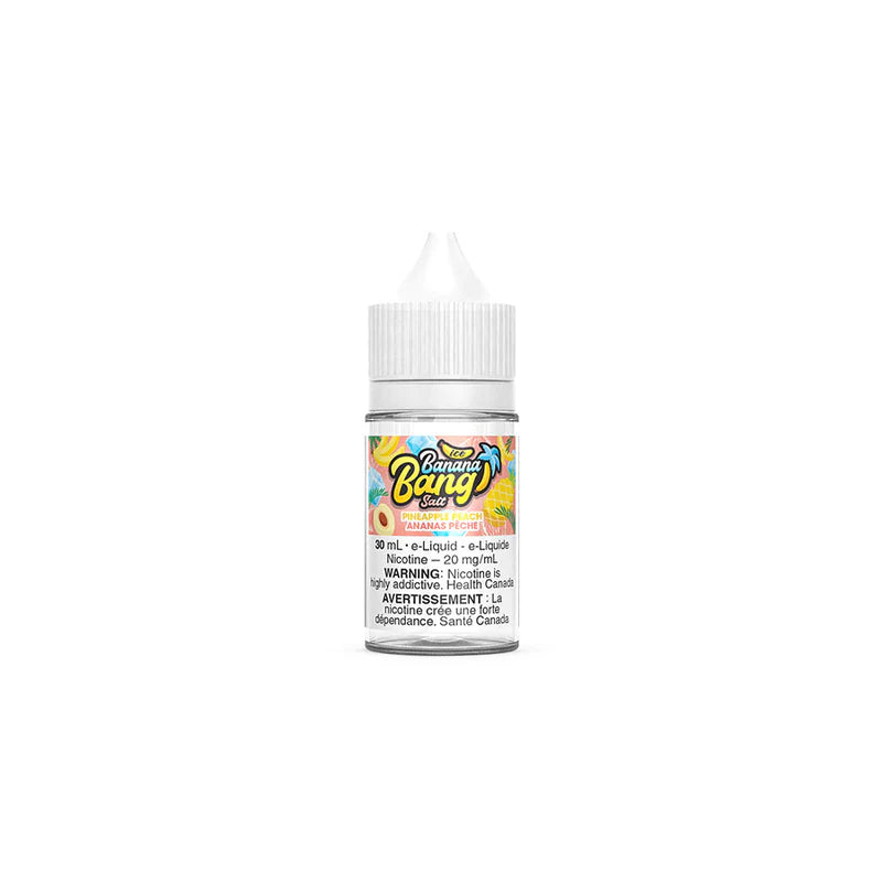 PINEAPPLE PEACH BY BANANA BANG ICE
