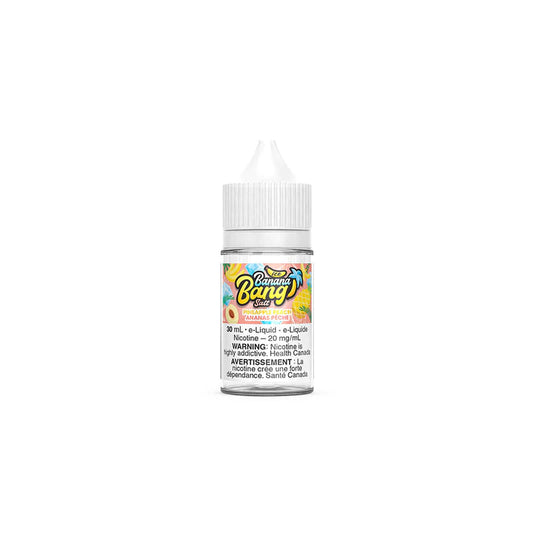 PINEAPPLE PEACH BY BANANA BANG ICE