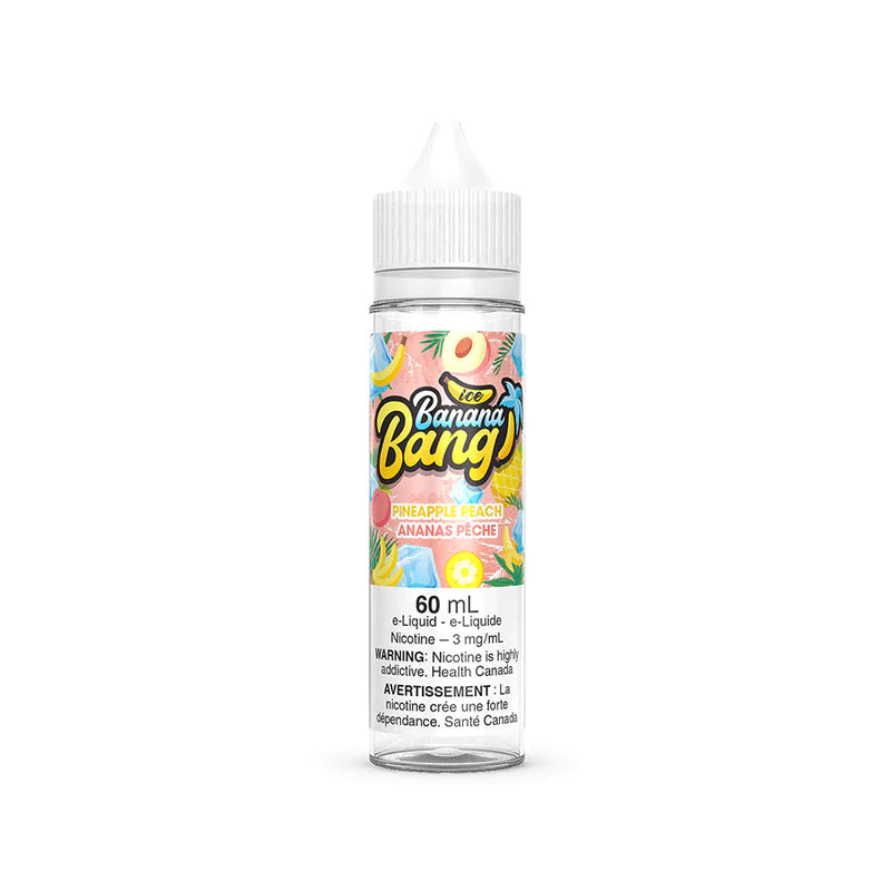 PINEAPPLE PEACH BY BANANA BANG ICE